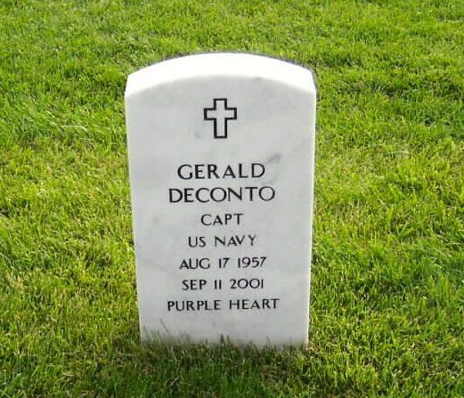 DeConto Headstone